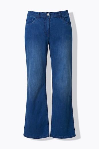 Moda za polnejše Traperice širokih nogavica plus velikost, xxl, Ulla Popken in Johann Popken (JP1880)