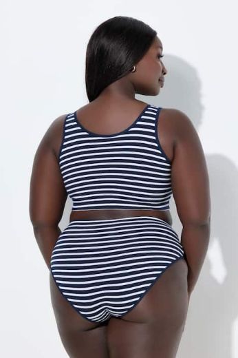 Moda za polnejše Grudnjak bez žice širokih naramenica 2 komada plus velikost, xxl, Ulla Popken in Johann Popken (JP1880)