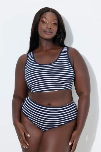 Moda za polnejše Grudnjak bez žice širokih naramenica 2 komada plus velikost, xxl, Ulla Popken in Johann Popken (JP1880)