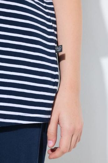 Moda za polnejše Pidžama kratkih rukava i dugih nogavica plus velikost, xxl, Ulla Popken in Johann Popken (JP1880)