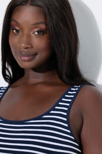 Moda za polnejše Majica bez rukava 2 komada plus velikost, xxl, Ulla Popken in Johann Popken (JP1880)