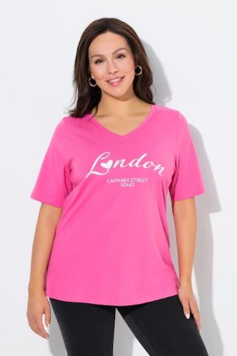 Moda za polnejše Majica kratkih rukava plus velikost, xxl, Ulla Popken in Johann Popken (JP1880)