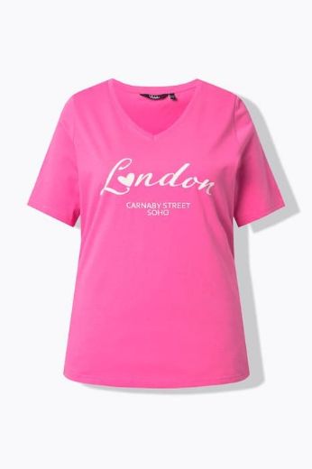 Moda za polnejše Majica kratkih rukava plus velikost, xxl, Ulla Popken in Johann Popken (JP1880)