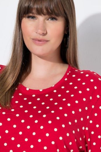 Moda za polnejše Majica kratkih rukava plus velikost, xxl, Ulla Popken in Johann Popken (JP1880)