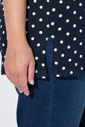 Moda za polnejše Majica kratkih rukava plus velikost, xxl, Ulla Popken in Johann Popken (JP1880)