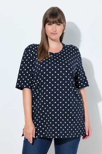 Moda za polnejše Majica kratkih rukava plus velikost, xxl, Ulla Popken in Johann Popken (JP1880)