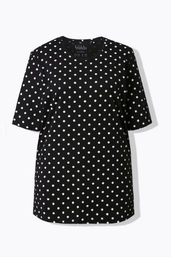 Moda za polnejše Majica kratkih rukava plus velikost, xxl, Ulla Popken in Johann Popken (JP1880)