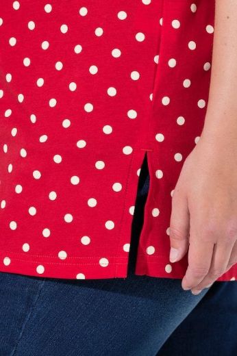 Moda za polnejše Majica kratkih rukava plus velikost, xxl, Ulla Popken in Johann Popken (JP1880)