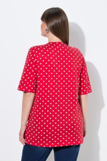 Moda za polnejše Majica kratkih rukava plus velikost, xxl, Ulla Popken in Johann Popken (JP1880)