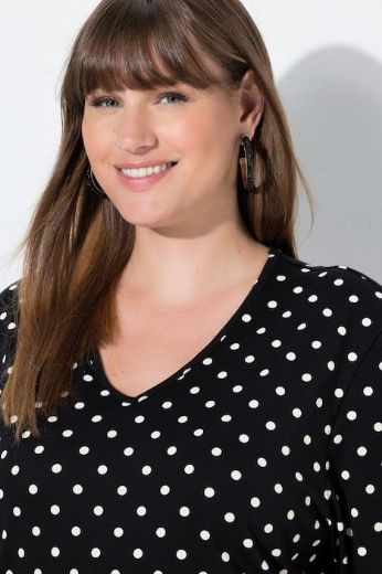 Moda za polnejše Majica kratkih rukava plus velikost, xxl, Ulla Popken in Johann Popken (JP1880)