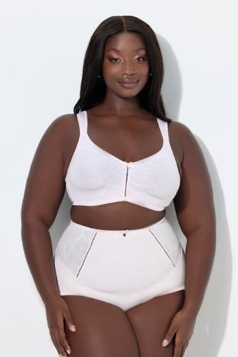 Moda za polnejše Grudnjak bez žice s širokim naramenicama plus velikost, xxl, Ulla Popken in Johann Popken (JP1880)