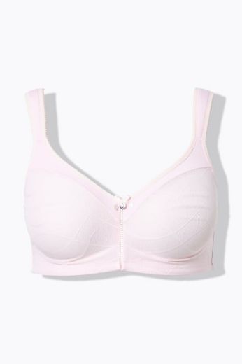 Moda za polnejše Grudnjak bez žice s širokim naramenicama plus velikost, xxl, Ulla Popken in Johann Popken (JP1880)