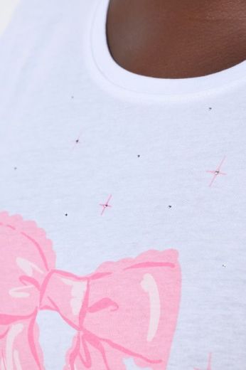 Moda za polnejše Pidžama kratkih rukava plus velikost, xxl, Ulla Popken in Johann Popken (JP1880)