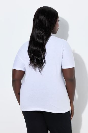 Moda za polnejše Pidžama kratkih rukava plus velikost, xxl, Ulla Popken in Johann Popken (JP1880)