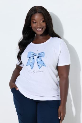 Moda za polnejše Pidžama kratkih rukava plus velikost, xxl, Ulla Popken in Johann Popken (JP1880)