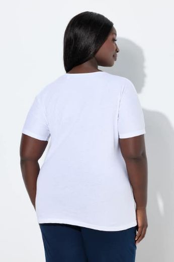 Moda za polnejše Pidžama kratkih rukava plus velikost, xxl, Ulla Popken in Johann Popken (JP1880)