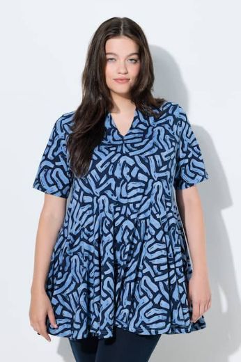 Moda za polnejše Tunika kratkih rukava plus velikost, xxl, Ulla Popken in Johann Popken (JP1880)