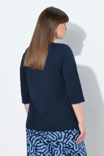 Moda za polnejše Majica 3/4 rukava plus velikost, xxl, Ulla Popken in Johann Popken (JP1880)