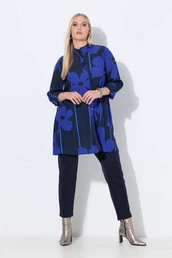 Moda za polnejše Tunika 3/4 rukava A kroja plus velikost, xxl, Ulla Popken in Johann Popken (JP1880)