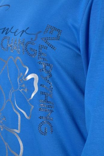 Moda za polnejše Majica dugih rukava povišenog ovratnika plus velikost, xxl, Ulla Popken in Johann Popken (JP1880)