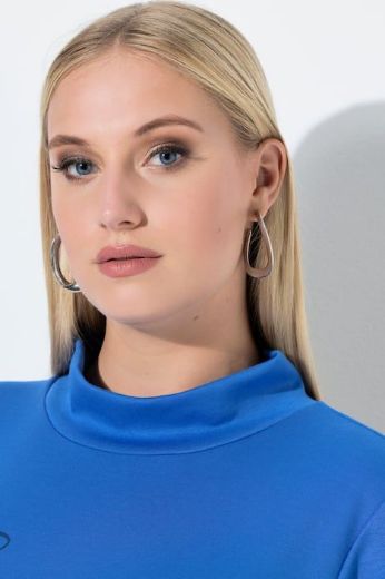 Moda za polnejše Majica dugih rukava povišenog ovratnika plus velikost, xxl, Ulla Popken in Johann Popken (JP1880)