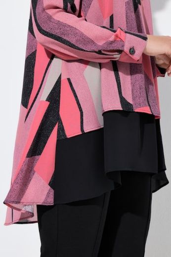 Moda za polnejše Tunika dugih rukava A kroja plus velikost, xxl, Ulla Popken in Johann Popken (JP1880)