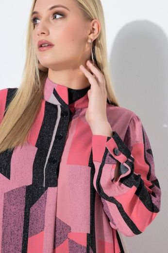 Moda za polnejše Tunika dugih rukava A kroja plus velikost, xxl, Ulla Popken in Johann Popken (JP1880)