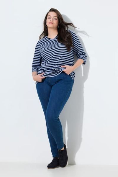 Slika Traperice uskih nogavica elastičnog struka