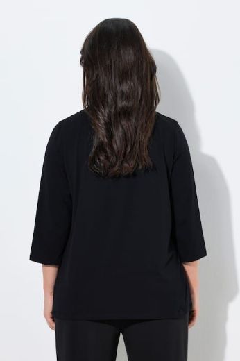 Moda za polnejše Majica 3/4 rukava okruglog ovratnika plus velikost, xxl, Ulla Popken in Johann Popken (JP1880)