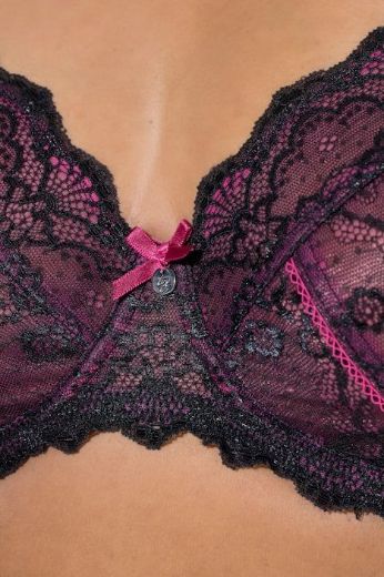 Moda za polnejše Grudnjak s žicom plus velikost, xxl, Ulla Popken in Johann Popken (JP1880)