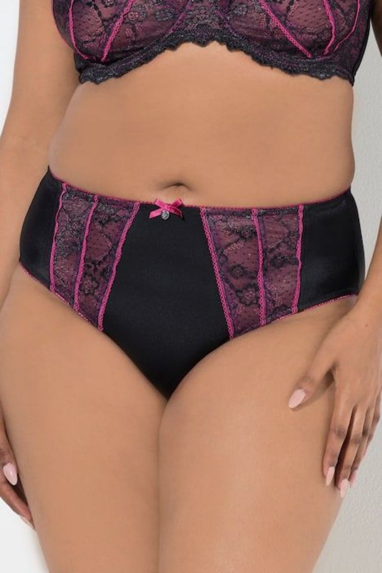 Moda za polnejše Gaćice midi plus velikost, xxl, Ulla Popken in Johann Popken (JP1880)