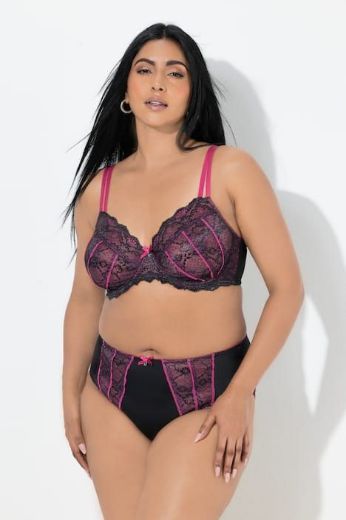 Moda za polnejše Gaćice midi plus velikost, xxl, Ulla Popken in Johann Popken (JP1880)