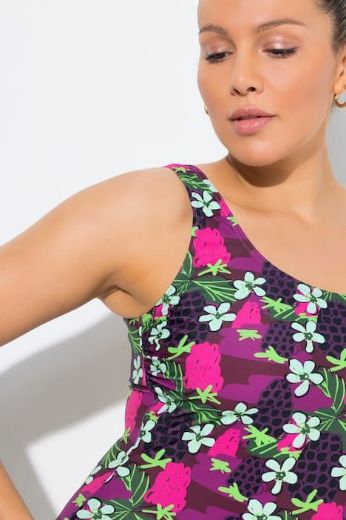 Moda za polnejše Kupaći kostim jednodijelni plus velikost, xxl, Ulla Popken in Johann Popken (JP1880)