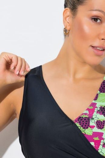 Moda za polnejše Kupaći kostim jednodijelni plus velikost, xxl, Ulla Popken in Johann Popken (JP1880)