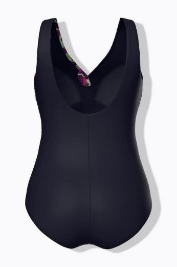 Moda za polnejše Kupaći kostim jednodijelni plus velikost, xxl, Ulla Popken in Johann Popken (JP1880)