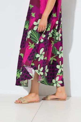 Moda za polnejše Haljina maxi bez rukava plus velikost, xxl, Ulla Popken in Johann Popken (JP1880)