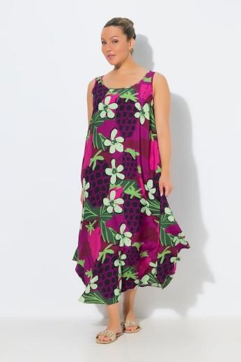 Moda za polnejše Haljina maxi bez rukava plus velikost, xxl, Ulla Popken in Johann Popken (JP1880)