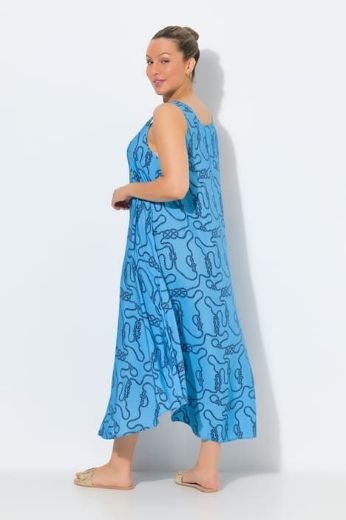 Moda za polnejše Haljina maxi bez rukava plus velikost, xxl, Ulla Popken in Johann Popken (JP1880)