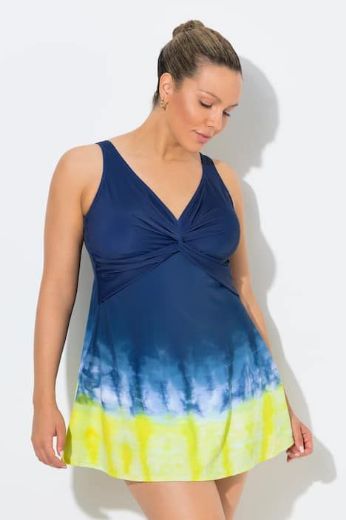 Moda za polnejše Kupaći kostim haljina plus velikost, xxl, Ulla Popken in Johann Popken (JP1880)