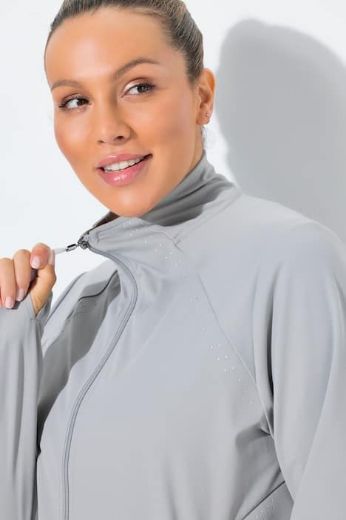 Moda za polnejše Trenirka gornji dio s patentnim zatvaračem plus velikost, xxl, Ulla Popken in Johann Popken (JP1880)