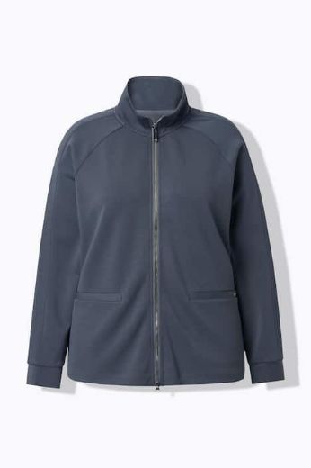 Moda za polnejše Trenirka gornji dio s patentnim zatvaračem plus velikost, xxl, Ulla Popken in Johann Popken (JP1880)