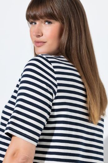 Moda za polnejše Majica kratkih rukava 2 komada plus velikost, xxl, Ulla Popken in Johann Popken (JP1880)