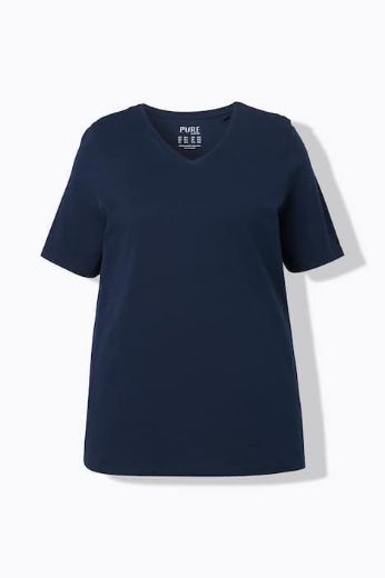 Moda za polnejše Majica kratkih rukava 2 komada plus velikost, xxl, Ulla Popken in Johann Popken (JP1880)