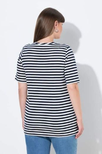 Moda za polnejše Majica kratkih rukava 2 komada plus velikost, xxl, Ulla Popken in Johann Popken (JP1880)