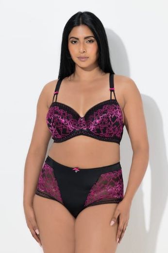 Moda za polnejše Grudnjak sa žicom plus velikost, xxl, Ulla Popken in Johann Popken (JP1880)