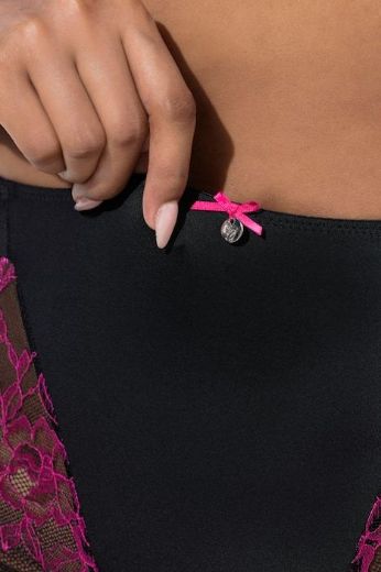 Moda za polnejše Gaćice hipster s dodatkom ukrasne čipke plus velikost, xxl, Ulla Popken in Johann Popken (JP1880)