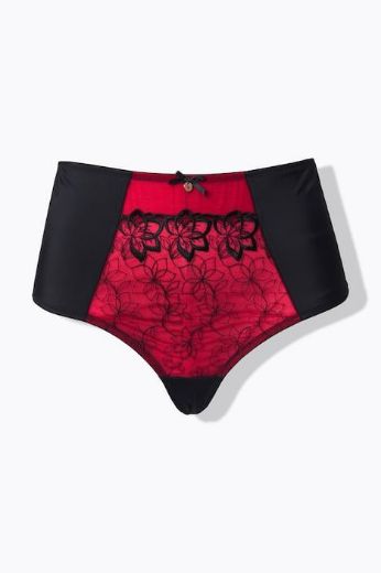 Moda za polnejše Gaćice tange plus velikost, xxl, Ulla Popken in Johann Popken (JP1880)