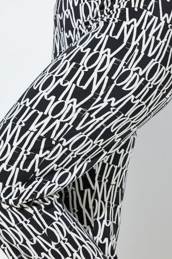 Moda za polnejše Hlače užih nogavica elastičnog struka plus velikost, xxl, Ulla Popken in Johann Popken (JP1880)