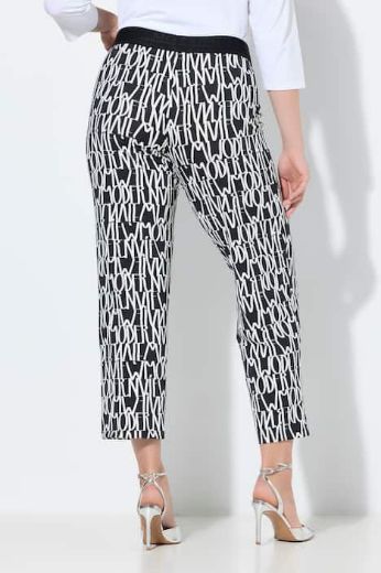 Moda za polnejše Hlače užih nogavica elastičnog struka plus velikost, xxl, Ulla Popken in Johann Popken (JP1880)