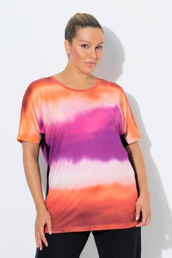 Moda za polnejše Majica kratkih rukava sportska plus velikost, xxl, Ulla Popken in Johann Popken (JP1880)